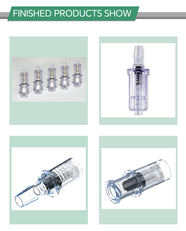 Top-Rated Product Medical Non-Return Valve Avoid Back Leakage Components Assembly Device