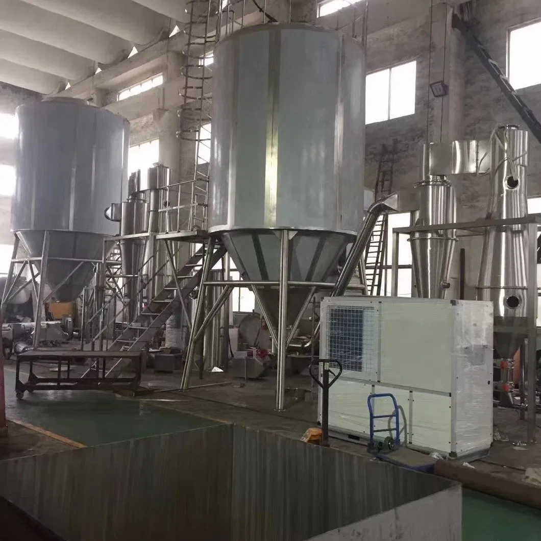 High Efficiency Laboratory Scale Full Stainless Steel Mini Spray Dryer Machine for Milk Protein Isolate Plant Pea Protein Slurry