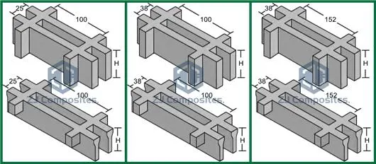 Durable and Corrosion Resistant FRP Fiberglass Grating for Construction