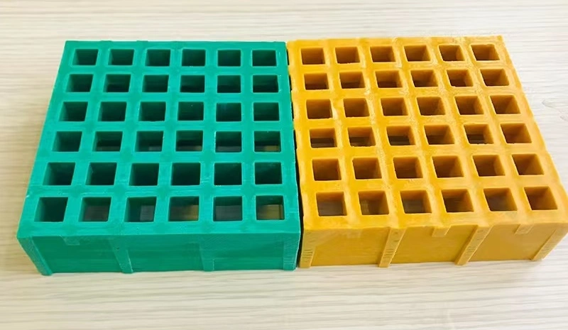 Non-Conductive Durable FRP Molded Grating Fiber Glass Animal Floor Grating