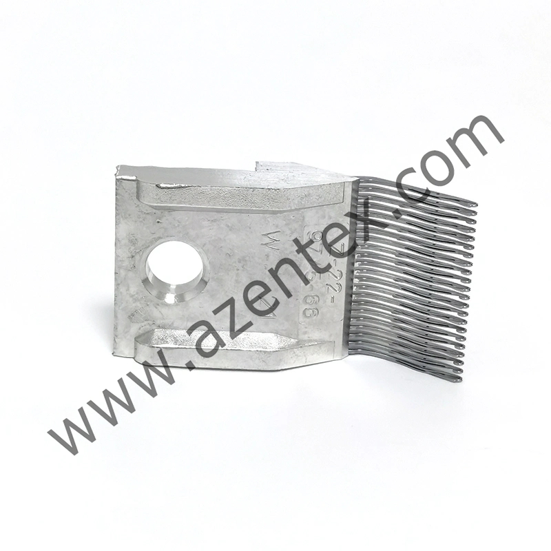 Double Needle Bar Warp Knitting Machine Latch Needle Block Z-22-97/5-66