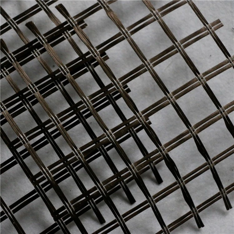 High Strength Construction Basalt Fiber Geogrid