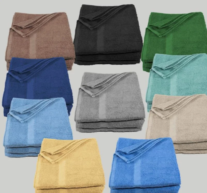 Durable Cotton Touching Knitted Terry Toweling Fabric with 165cm Wide