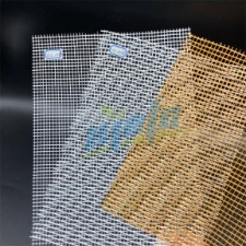 Fiberglass Mesh Building Materials Reinforced 160gr Fiberglass Mesh Cloth