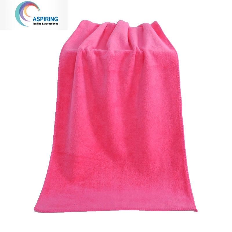 80% Polyester 20% Polyamide Microfibre Car Wash Towel Cleaning Microfiber Towel