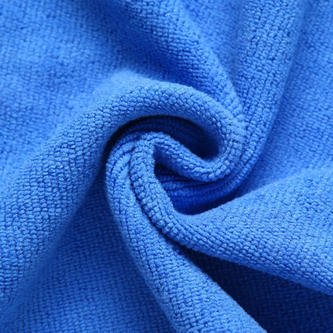 Claning Microfiber Towels with Warp Knitted and 100% Microfiber Material