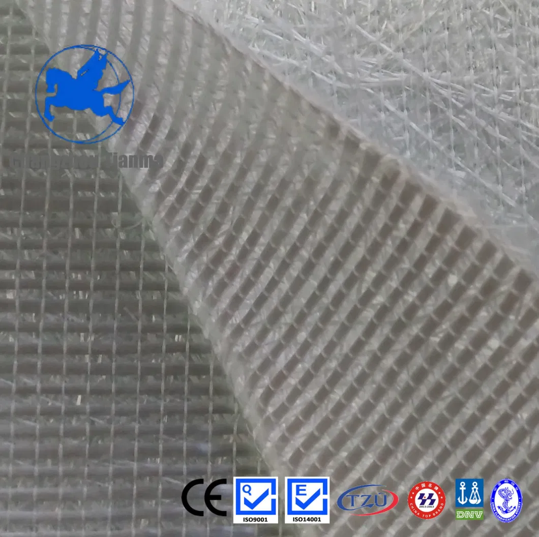 Fiberglass Warp Knitted Fabric in 0/90 Degree at 1100GSM