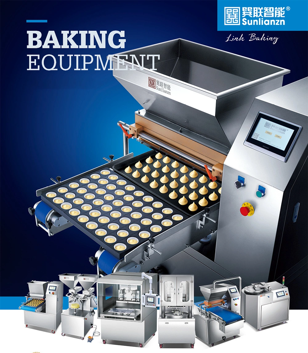 Automatic Biscuit Making Production Line Multifunctional Cookie Machine