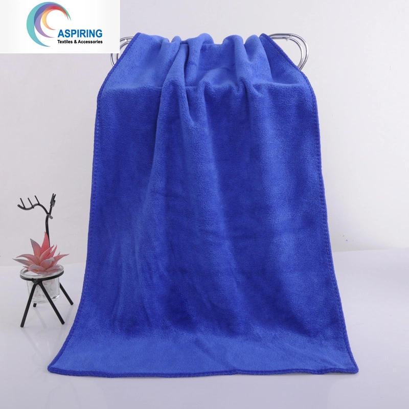 80% Polyester 20% Polyamide Microfibre Car Wash Towel Cleaning Microfiber Towel