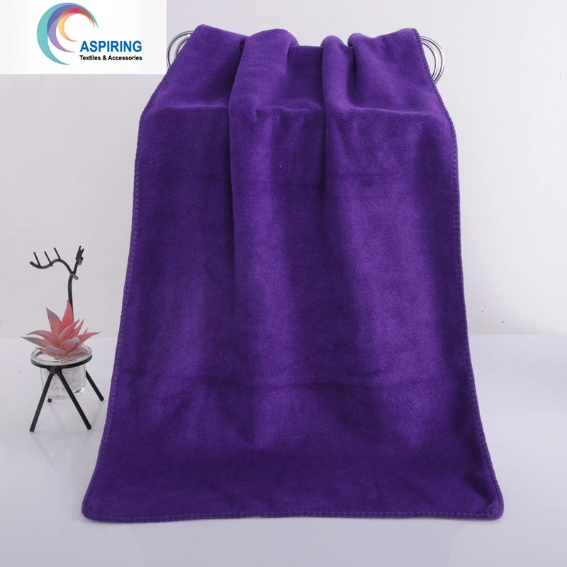 80% Polyester 20% Polyamide Microfibre Car Wash Towel Cleaning Microfiber Towel