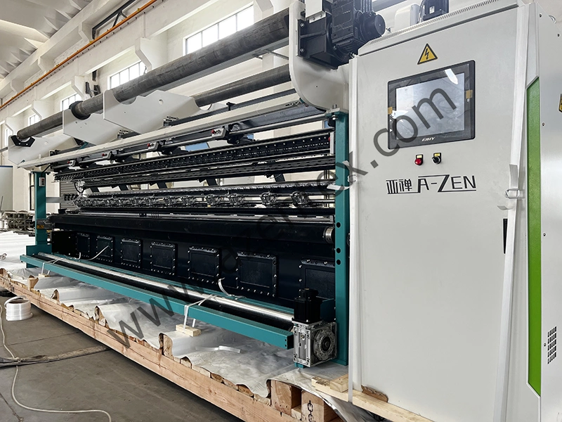 Good Quality High-Speed Tricot Warp Knitting Machine for Velvet Curtain