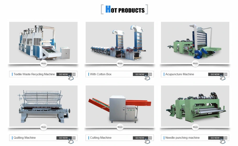 Geotextile Blanket Making Machine Nonwoven Fabric Production Line Nonwoven Carding Machine