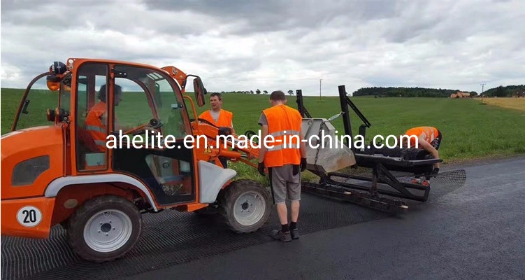 Glassfiber Fiberglass Geogrid for Reinforces Old Asphalt Concrete Road Surface