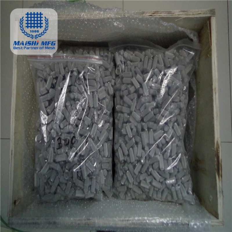 AISI304 316 Stainless Steel Wire Mesh Screen Customized Filter Strainer