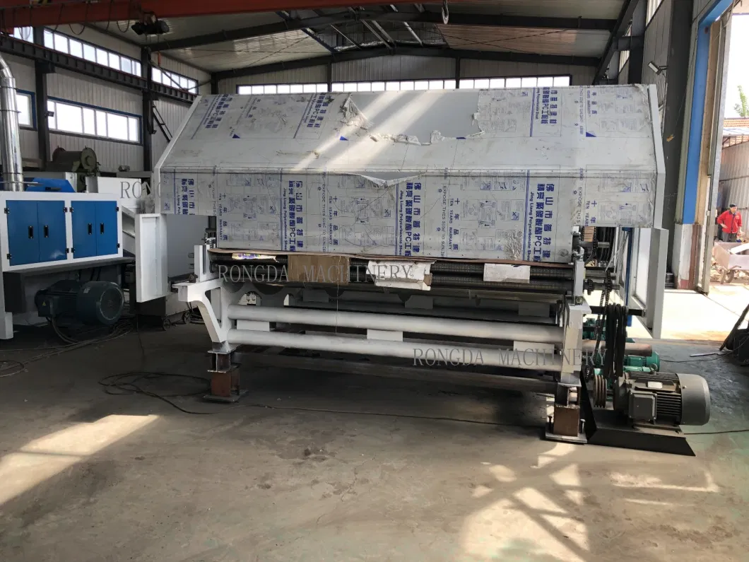 Geotextile Blanket Making Machine Nonwoven Fabric Production Line Nonwoven Carding Machine