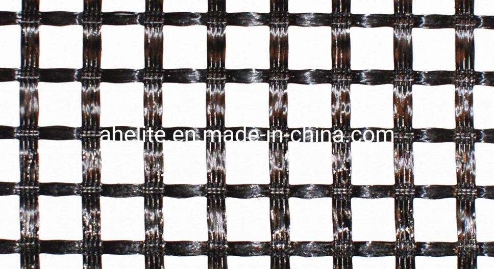 Glassfiber Fiberglass Geogrid for Reinforces Old Asphalt Concrete Road Surface