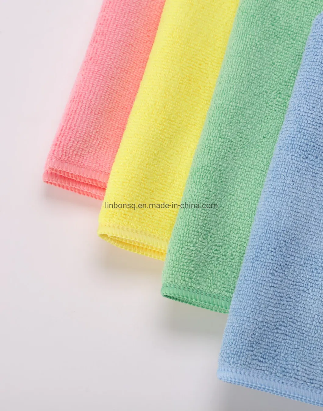 Home Kitchen Dish Car Polyester Microfiber Cleaning Cloth