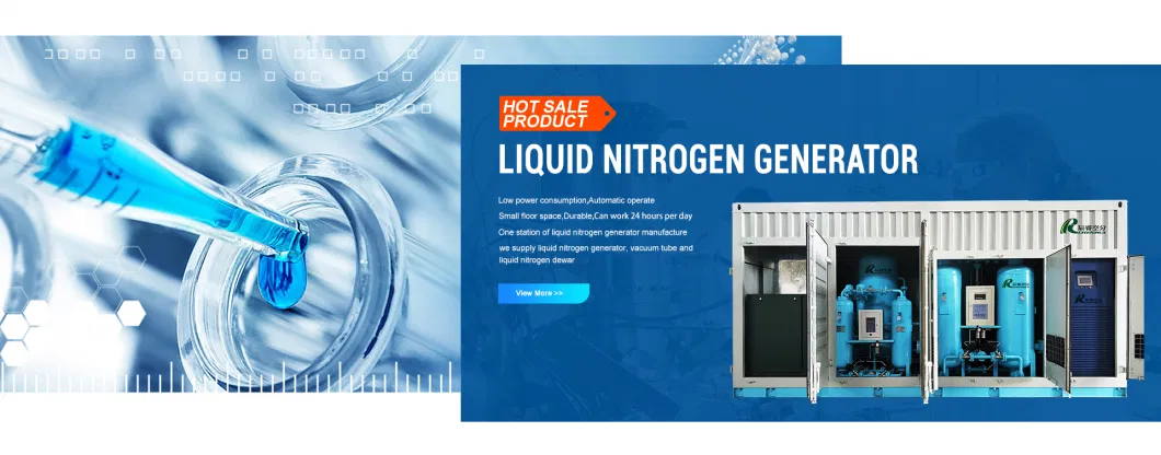 Chenrui Professional Liquid Nitrogen Generator Manufacturer Hot Sale Liquid Nitrogen Discharge Device