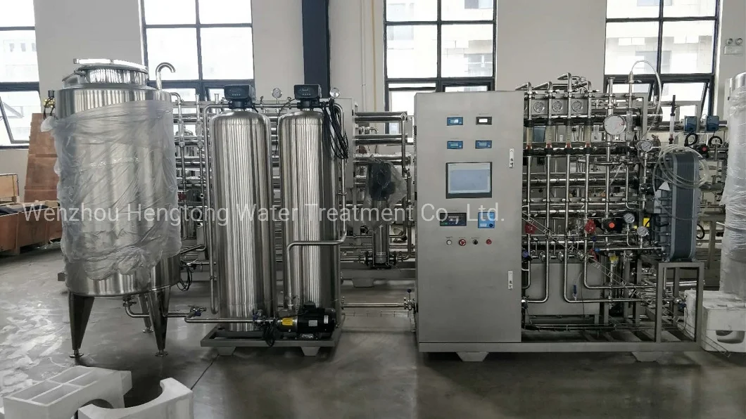 Hospital RO and EDI Ultrapure Water Treatment System 500L/H-10000L/H