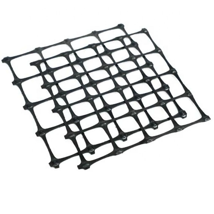 Earthing Plastic PP Biaxial Geogrid Gravel Ground Grid for Road Soil Stabilizer