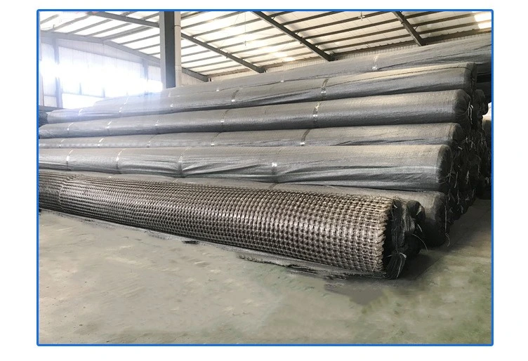 High Strength Construction Basalt Fiber Geogrid