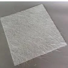 E Glass 100/120/225/300GSM 450GSM Surfacing or Chopped Strand Pultrusion Core Fiberglass Combination Mat OEM