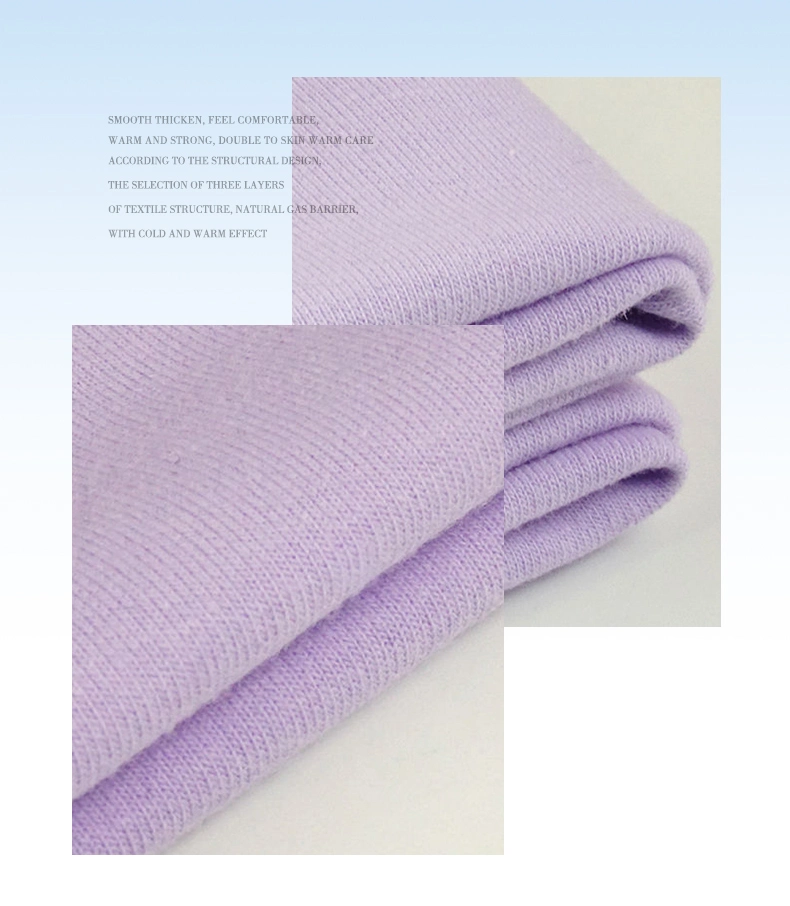 Stretch 320GSM Polyester Cotton Knitted T/C French Terry Fabric for Garment Hoodies