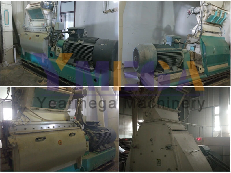 Bottom Full Open Animal Feed Mixing Process Machine with Pneumatic Type Discharging Device