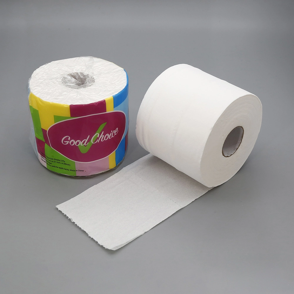 Chinese Factory Supply Tissue White Toilet Paper Wholesale