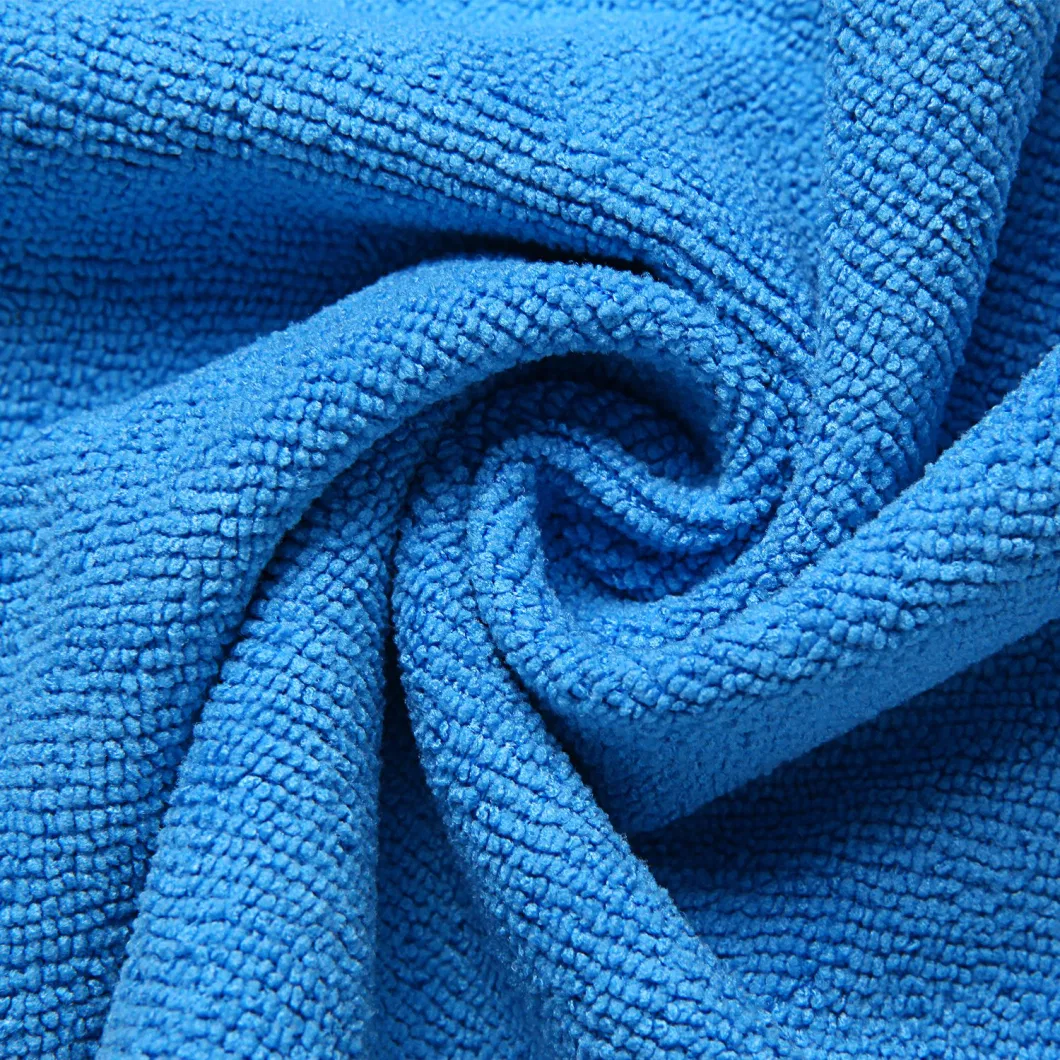 Multi-Purporse Microfiber Cleaning Towels with Different Parameters and Sizes, Warp Knitted Microfibre Cleaning Towels