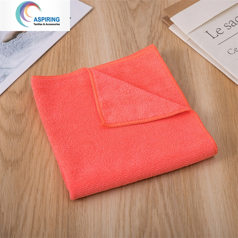 80% Polyester 20% Polyamide Microfibre Car Wash Towel Cleaning Microfiber Towel