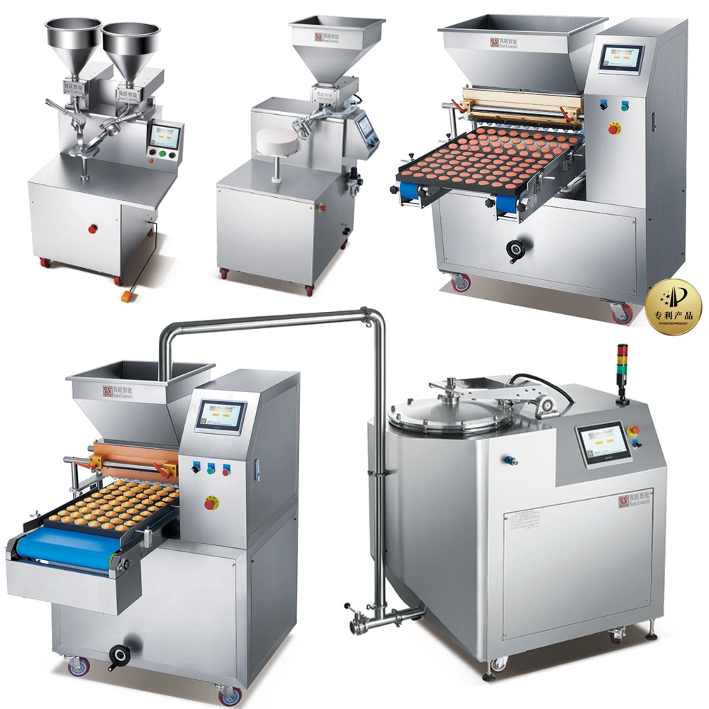 Automatic Biscuit Making Production Line Multifunctional Cookie Machine