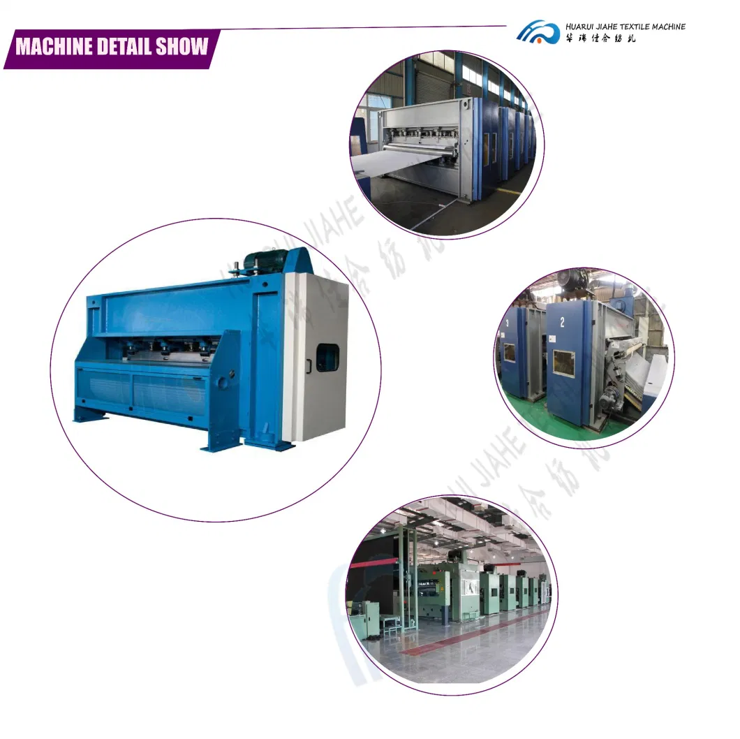 Fiberglass Insulation Material Cloth/ Glass Fibre Adiabator Making Machine to Keep Warm/ Industrial Dust Collector Filter Fabric Production Line