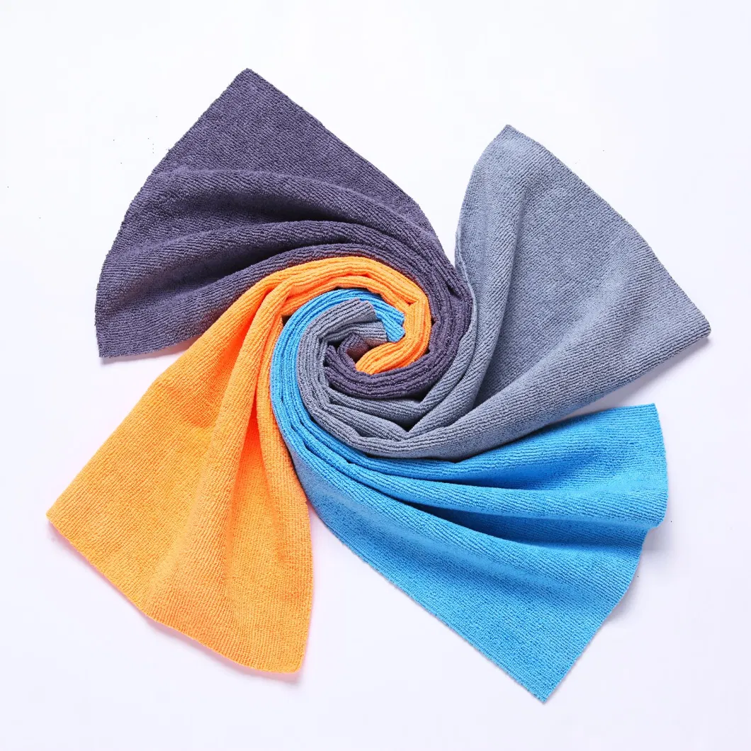 Claning Microfiber Towels with Warp Knitted and 100% Microfiber Material