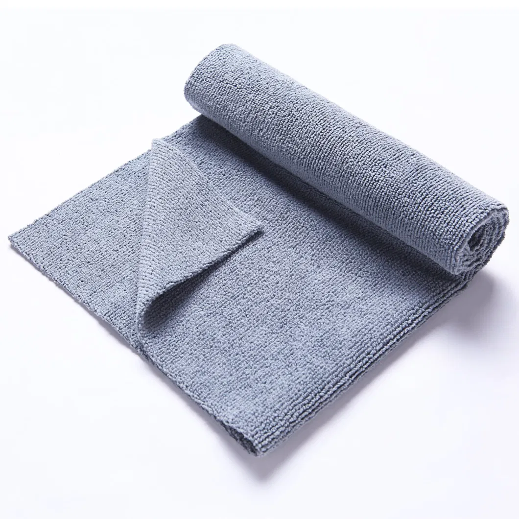 Claning Microfiber Towels with Warp Knitted and 100% Microfiber Material