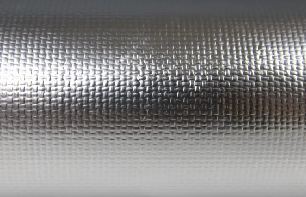 Aluminum Foil Insulating Aluminum Foil Woven Cloth