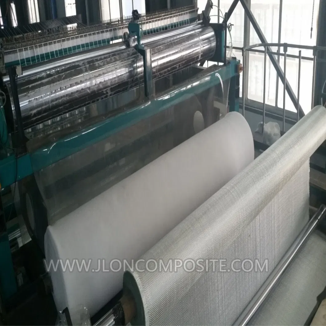 Fiberglass Woven Roving Combination Mat for Pultrusion