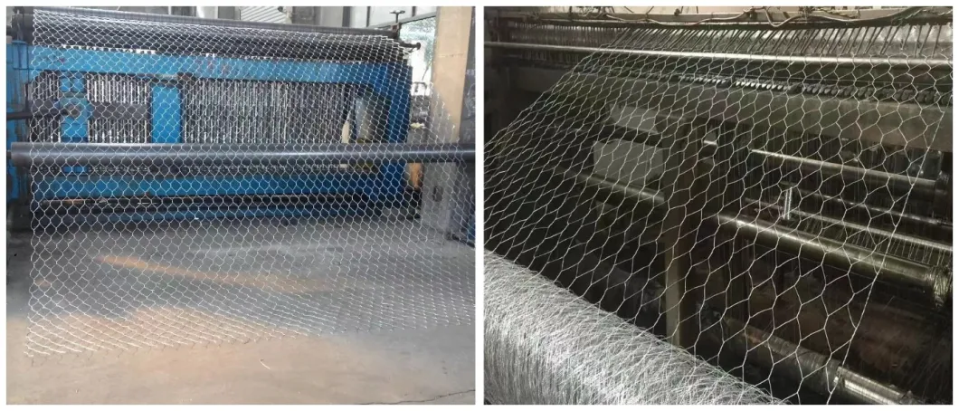 Hexagonal Polyester Fiber Tulle Mesh Net Fabric and Double Twist Hexagonal Wire Mesh Netting Galvanized Hexagonal Wire Mesh