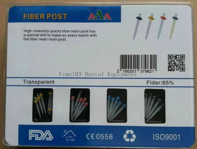 Dental Glass Fiber Composite Post /Dental Glass Post Dental Composite