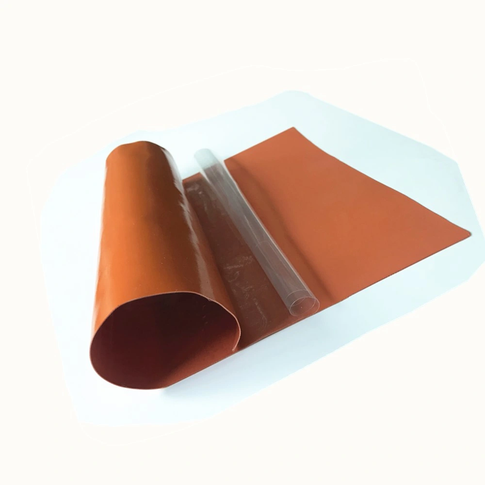 Insulating Thermal Conductivity Silicone Rubber Coated Fiberglass Cloth