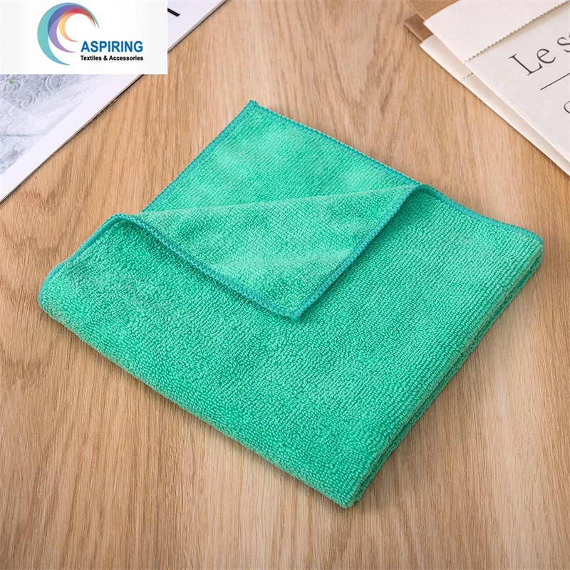 80% Polyester 20% Polyamide Microfibre Car Wash Towel Cleaning Microfiber Towel