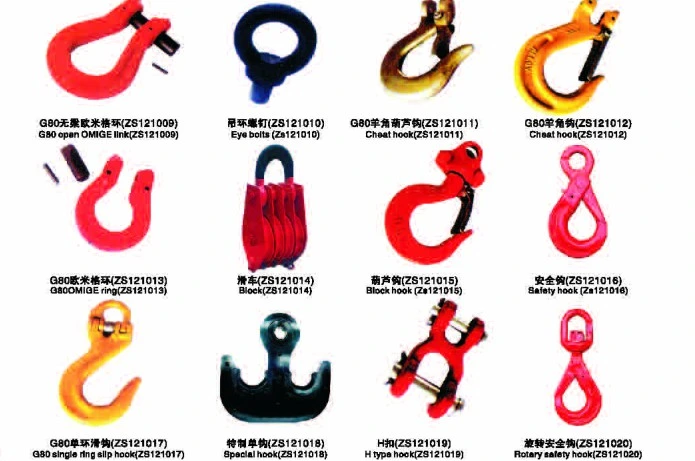 Forging Steel Sliding Choker Hook for Chain Sling