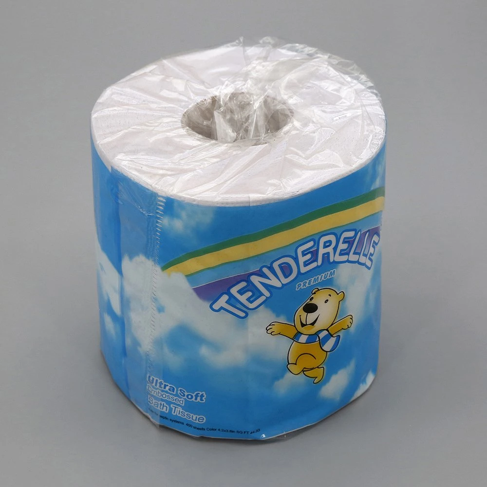 Chinese Factory Supply Tissue White Toilet Paper Wholesale