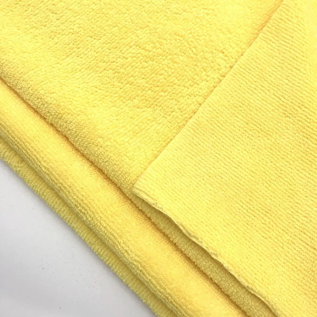 Super Quality Fast Water Absorption Microfiber Warp Knitted Towels