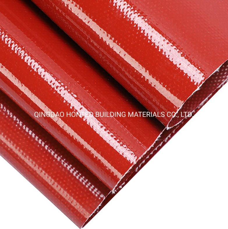 550-1500c High Temperature Fiberglass Cloth Heat Insulation Fireproof Flame Retardant Glass Fiber Cloth High Silica / Coated Silicone / PU Rubber