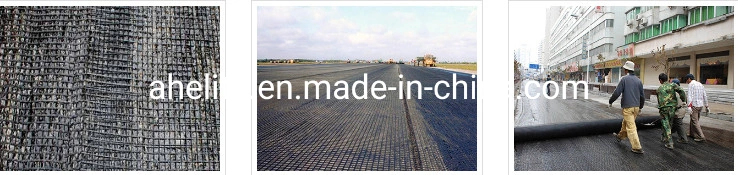 Glassfiber Fiberglass Geogrid for Reinforces Old Asphalt Concrete Road Surface