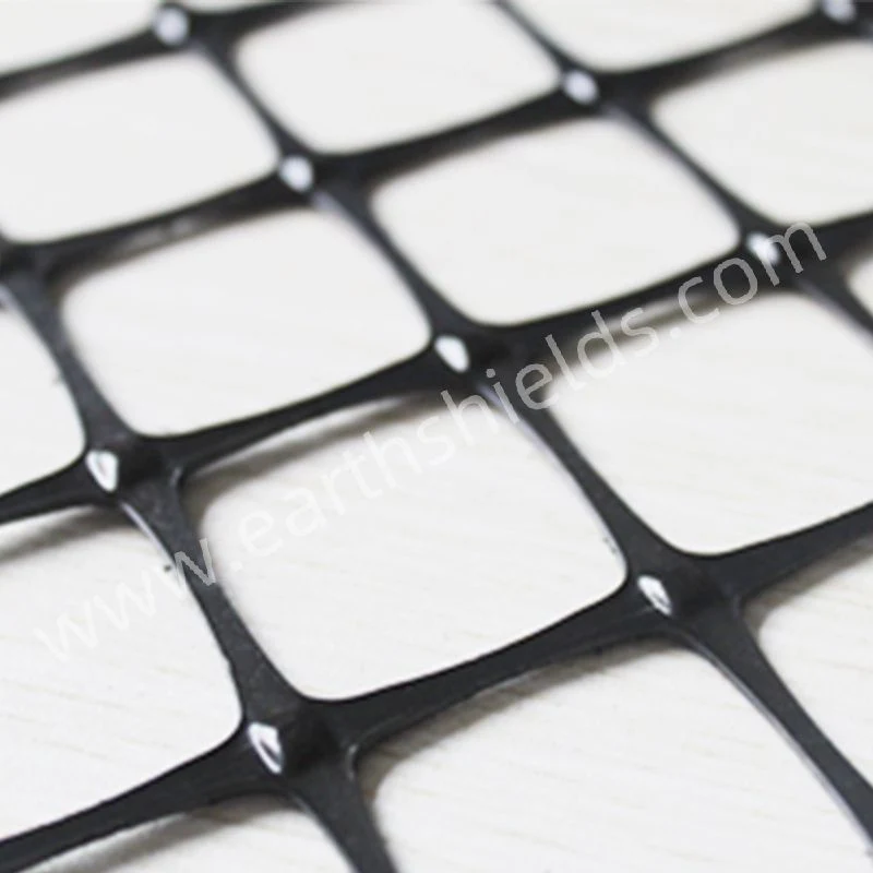 Basalt Geogrid Price Basalt Fiber Biaxial Geogrid Mesh for Road Construction