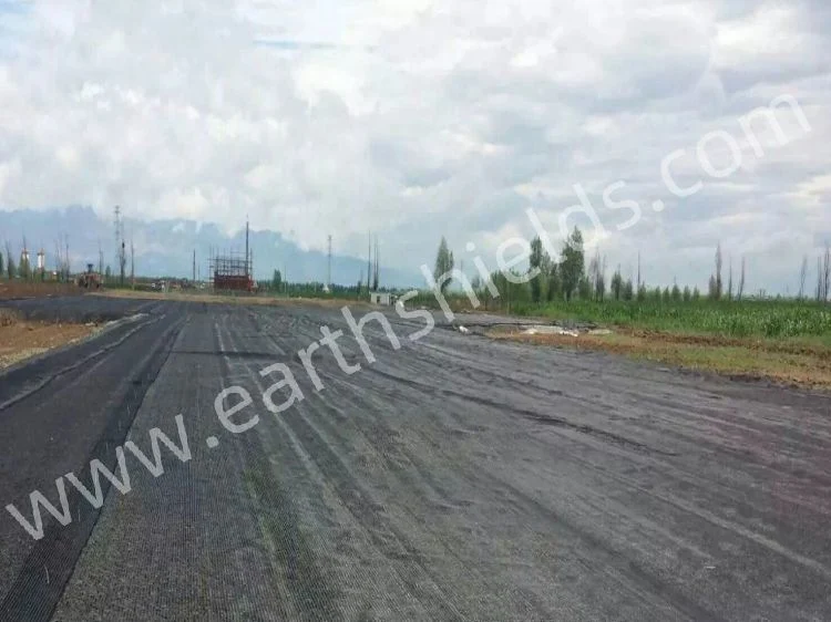 Basalt Geogrid Price Basalt Fiber Biaxial Geogrid Mesh for Road Construction