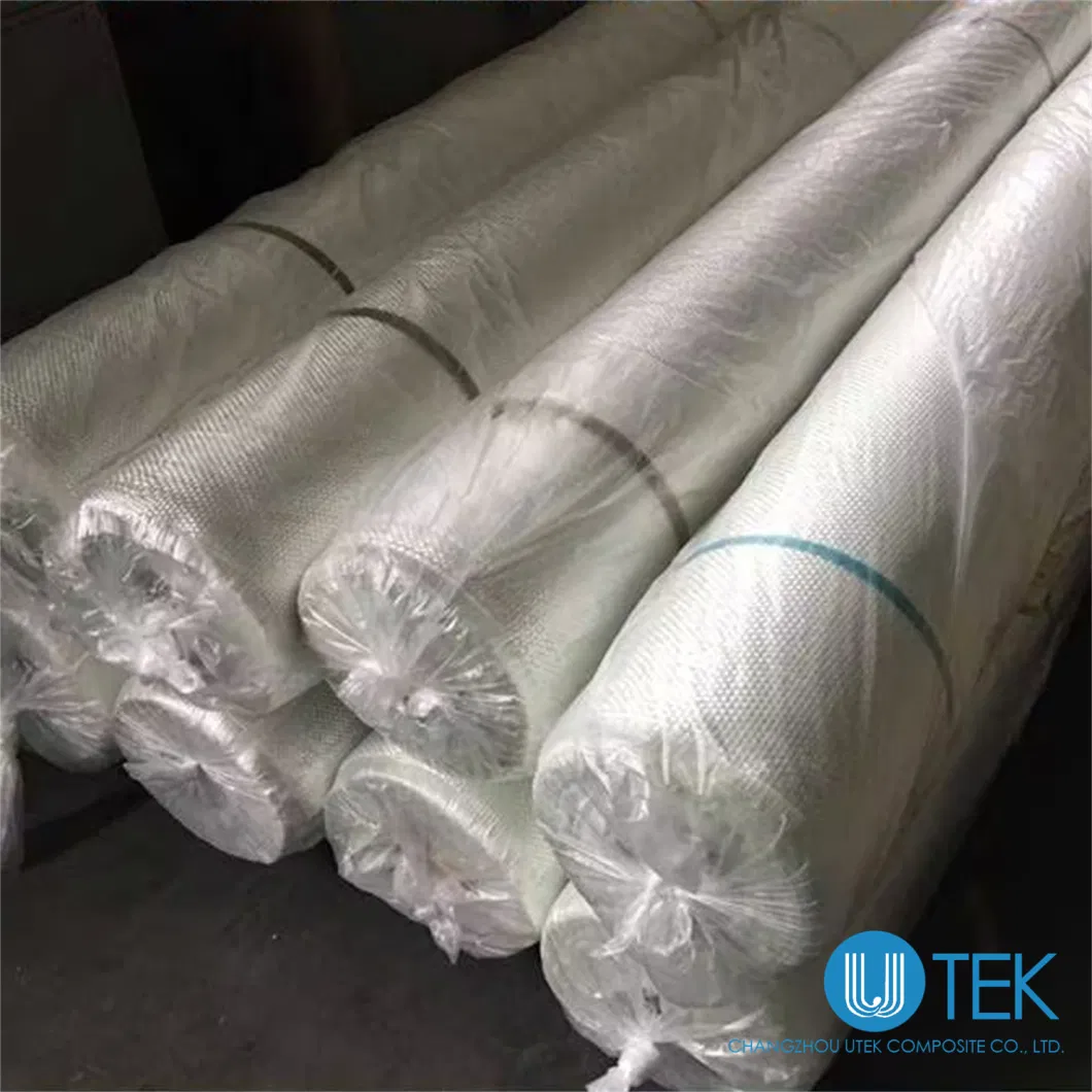 Glass Fiber/ Polypropylene Fabric in White Plain/Twill for Holypan