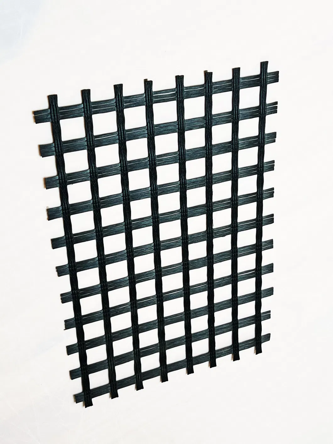 Wholesale High Quality Fiberglass Basalt Fiber Mesh Geogrid Paving Reinforcement Geogrid